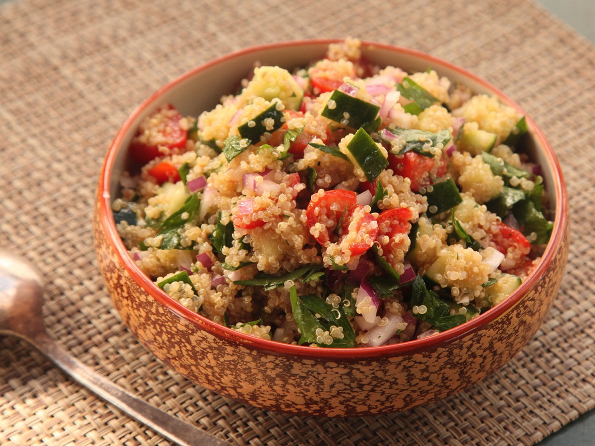 recetas con quinoa