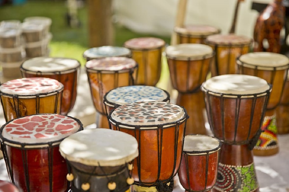 tambores africanos