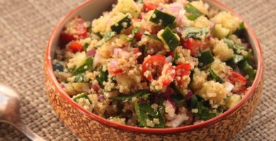 recetas con quinoa
