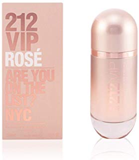 Carolina Herrera 212 Vip Rosé Agua de Perfume Vaporizador