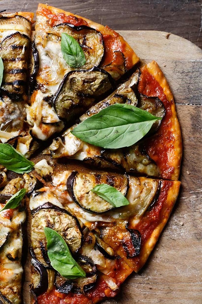 Recetas de pizzas vegetarianas